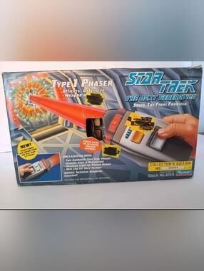 Super Cool Type one Phaser from Star Trek